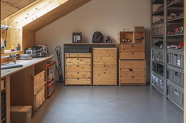 Garage storage solutions