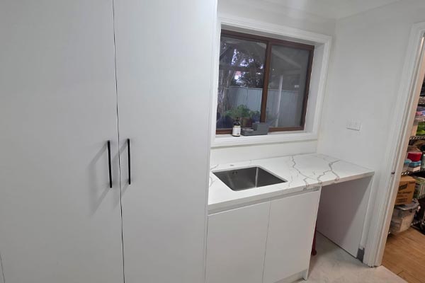 Master bedroom renovation