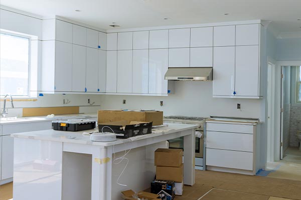 Kitchen renovation