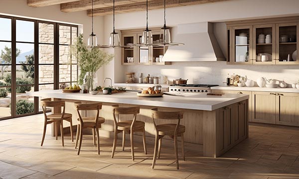 Custom design kitchen