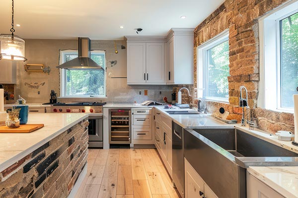 Before kitchen renovation