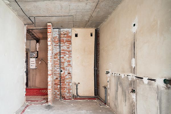 Before kitchen renovation