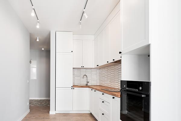 After kitchen renovation