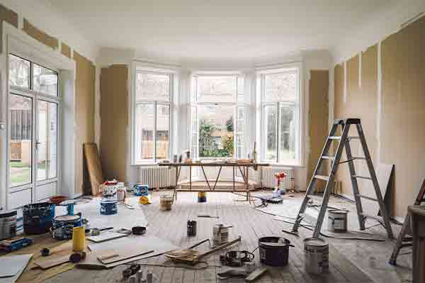 Full house renovation