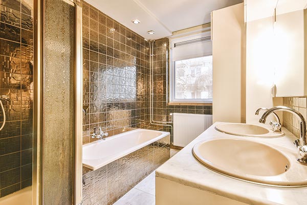 Contemporary bathroom