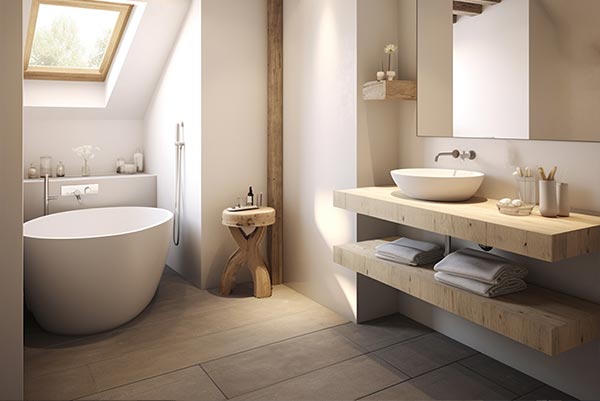 Coastal bathroom