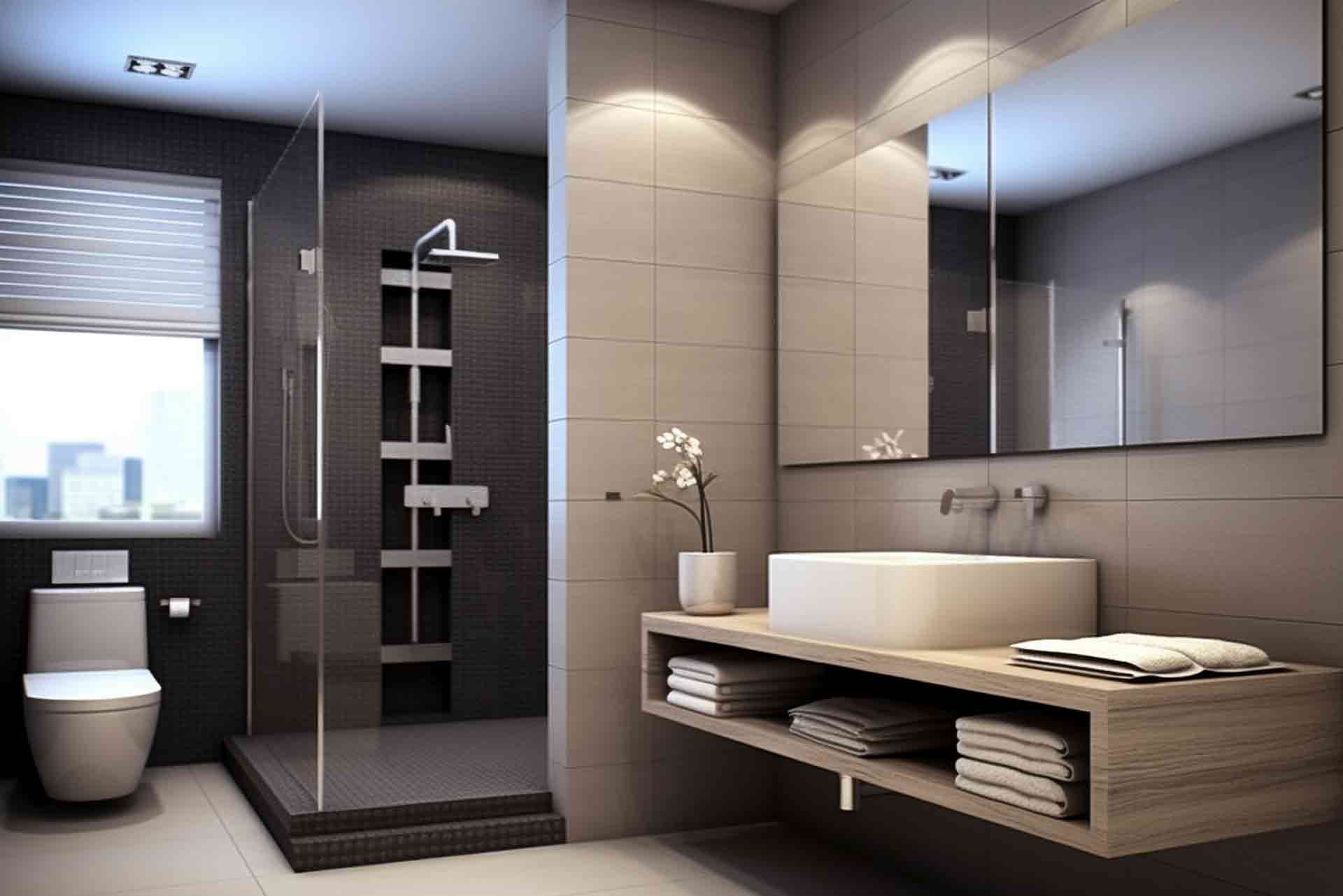 Luxury bathroom