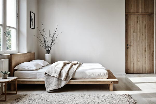 Scandinavian bedroom