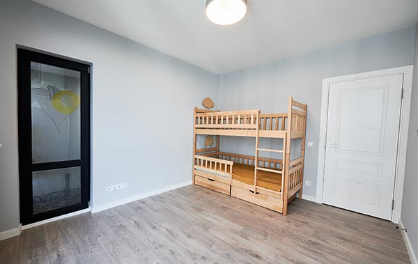 After bedroom renovation