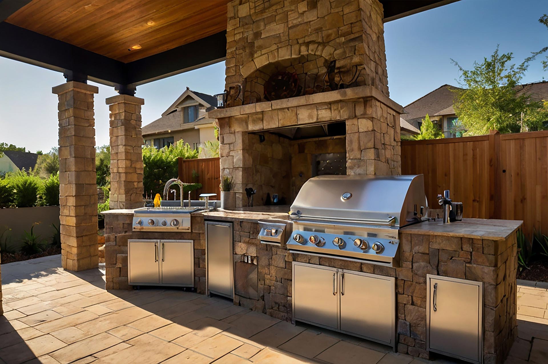 BBQ Area and Alfresco Sydney