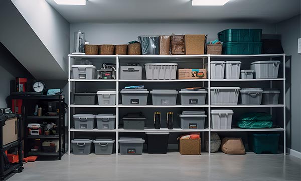 Garage storage