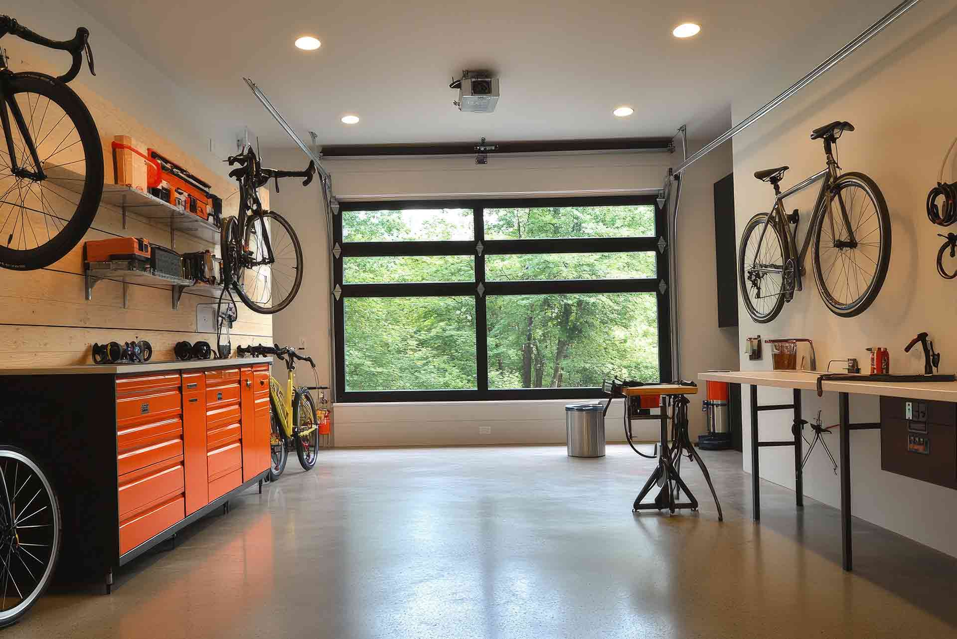 Organized garage