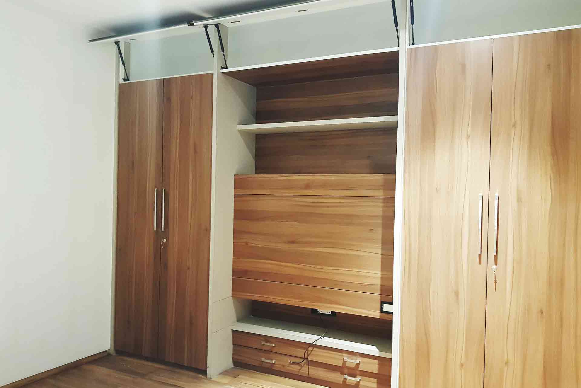 Beautiful custom wardrobe