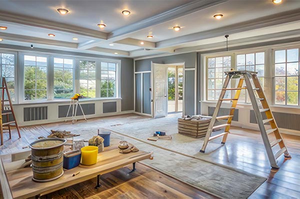 Full house renovation