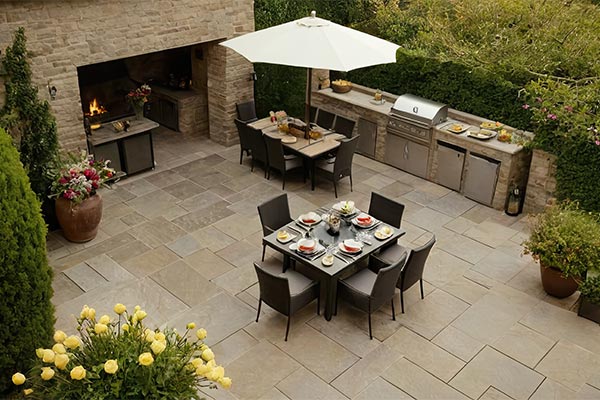 Modern outdoor living