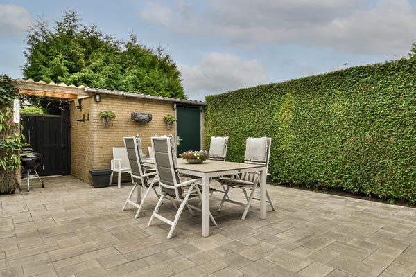 Resort style outdoor