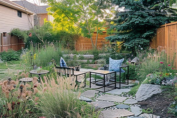 Before outdoor renovation