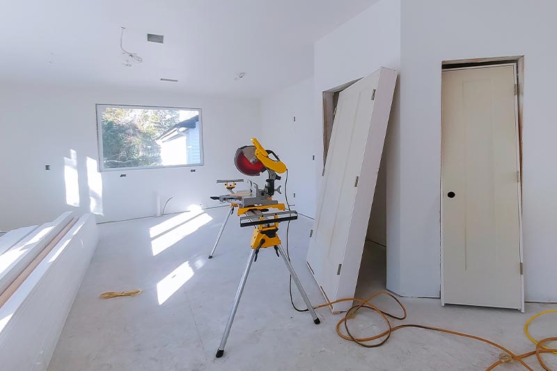 Lux Cabinets team at work