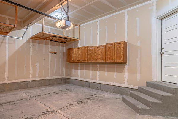 Family storage garage