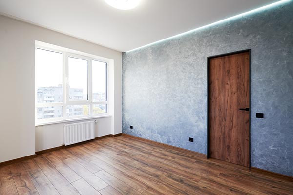 After garage renovation