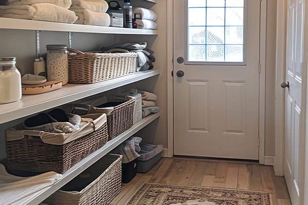 Before laundry renovation