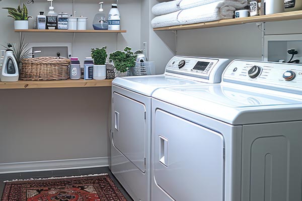 After laundry renovation