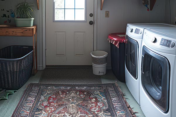 Before compact laundry