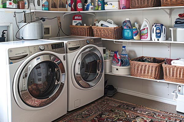 After compact laundry