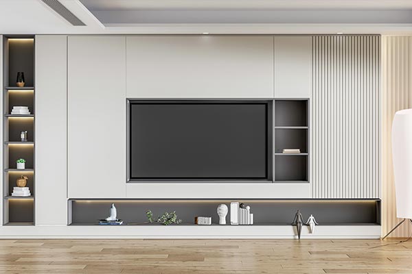 Contemporary TV unit