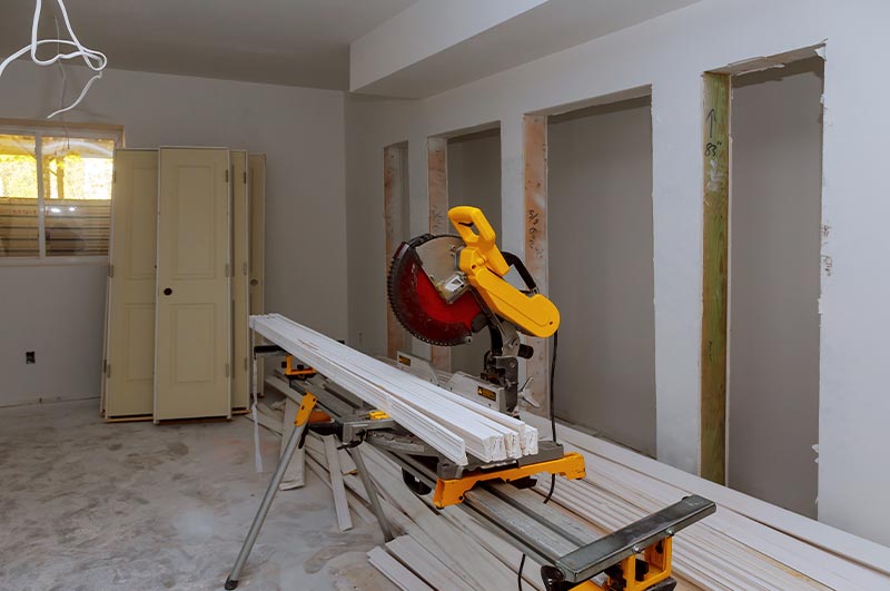 Full house renovation