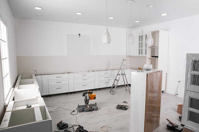 Kitchen renovation