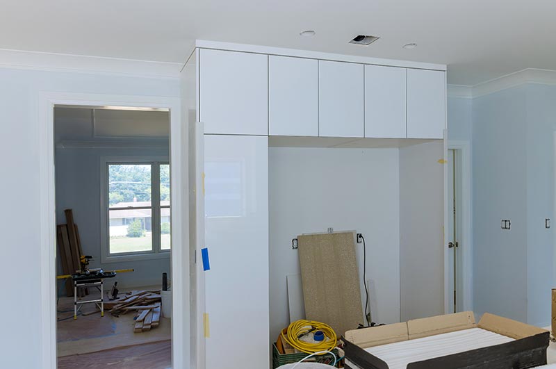 Built-in wardrobes