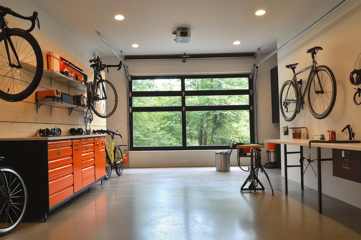 Garage storage main view