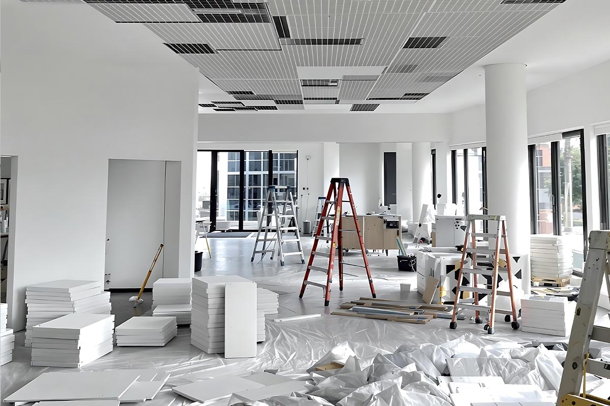 Commercial office main view